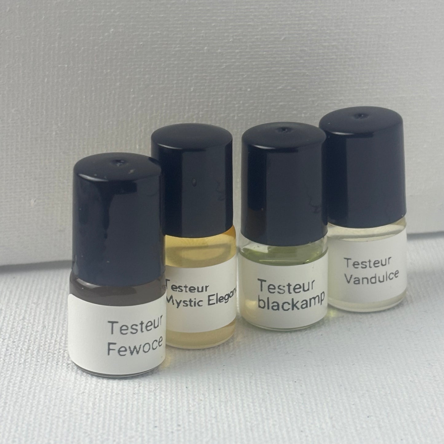 4 Mini Oil Perfume