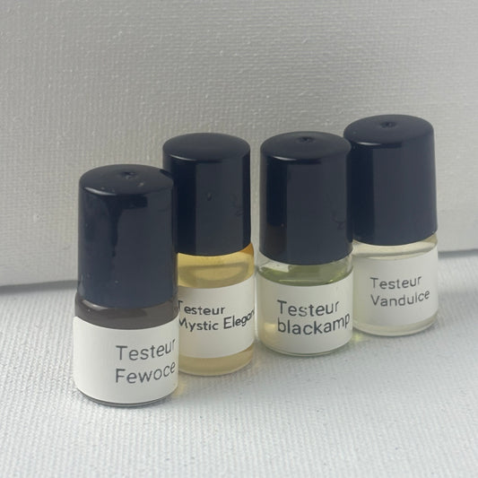 4 Mini Oil Perfume